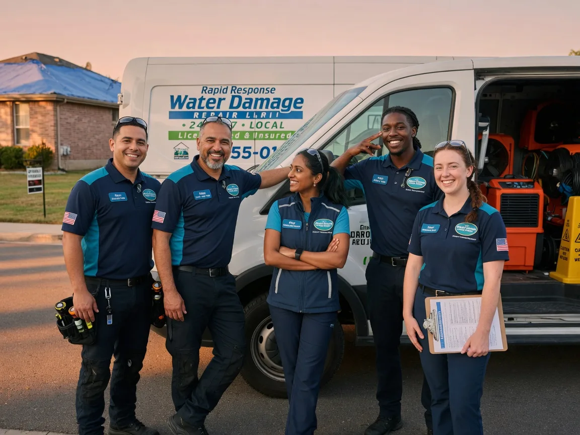 Water Damage Restoration company in Cleveland, WI